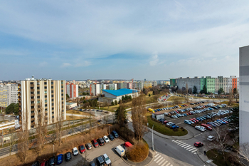 Pohled - sever - Prodej bytu 4+kk v osobním vlastnictví 83 m², Praha 5 - Stodůlky