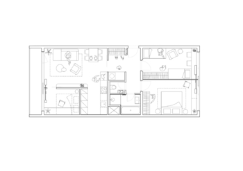 Prodej bytu 4+kk v osobním vlastnictví 83 m², Praha 5 - Stodůlky