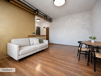 Prodej bytu 2+kk v osobním vlastnictví 67 m², Praha 4 - Michle