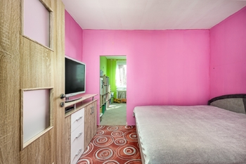 Prodej bytu 2+1 v osobním vlastnictví 65 m², Borovany