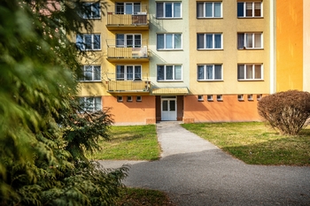 Prodej bytu 2+1 v osobním vlastnictví 65 m², Borovany
