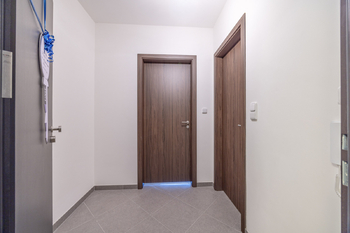 Předsíň - Prodej bytu 1+kk v družstevním vlastnictví 41 m², Praha 6 - Ruzyně