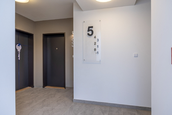 Chodba a vstup do bytu - Prodej bytu 1+kk v družstevním vlastnictví 41 m², Praha 6 - Ruzyně