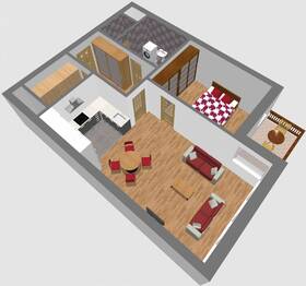 Pronájem bytu 2+kk v osobním vlastnictví 70 m², Plzeň