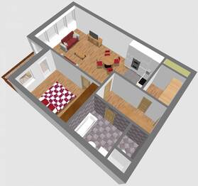 Pronájem bytu 2+kk v osobním vlastnictví 70 m², Plzeň