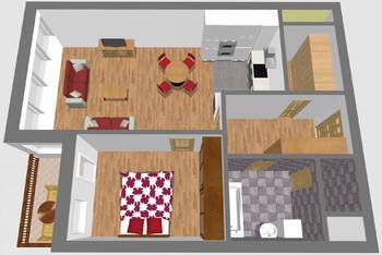 Pronájem bytu 2+kk v osobním vlastnictví 70 m², Plzeň