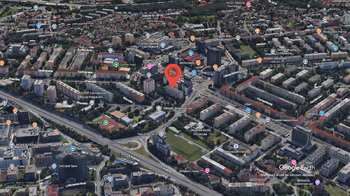 Prodej bytu 2+1 v osobním vlastnictví 49 m², Praha 4 - Michle