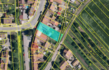 Prodej pozemku 568 m², Němčany