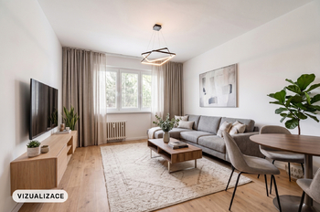 Prodej bytu 2+1 v osobním vlastnictví 53 m², Praha 6 - Vokovice