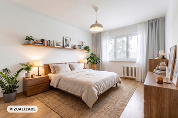 Prodej bytu 2+1 v osobním vlastnictví 53 m², Praha 6 - Vokovice