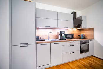 KUCHYŇSKÁ LINKA - Pronájem bytu 3+kk v osobním vlastnictví 147 m², Praha 9 - Vysočany