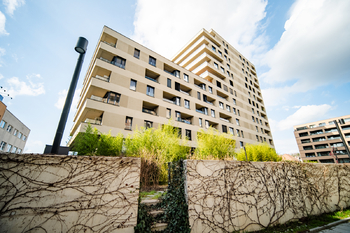 BYTOVÝ DŮM PECHMANOVÝCH - Pronájem bytu 3+kk v osobním vlastnictví 147 m², Praha 9 - Vysočany