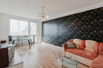 Obývací pokoj - Prodej bytu 4+1 v družstevním vlastnictví 79 m², Litvínov 