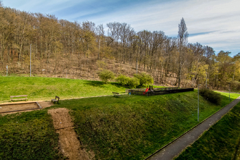 Výhled z pokojů - Prodej bytu 4+1 v družstevním vlastnictví 79 m², Litvínov