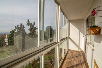 Lodžie - Prodej bytu 4+1 v družstevním vlastnictví 79 m², Litvínov