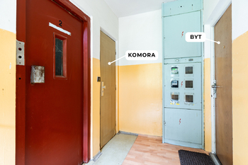 Komora - Prodej bytu 4+1 v družstevním vlastnictví 79 m², Litvínov