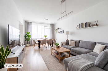 Prodej bytu 4+1 v družstevním vlastnictví 79 m², Litvínov