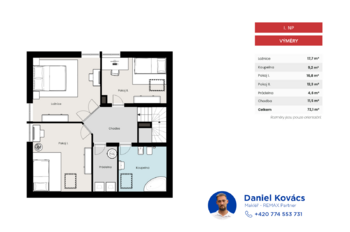 Prodej domu 144 m², Golčův Jeníkov