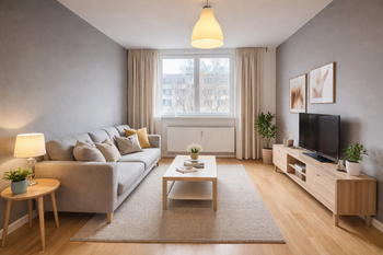 vizualizace  - Prodej bytu 1+1 v družstevním vlastnictví 40 m², Orlová