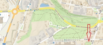 Prodej skladovacích prostor 550 m², Žatec