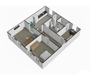 Prodej bytu 3+1 v osobním vlastnictví 88 m², Děčín