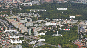 Pronájem bytu 3+1 v osobním vlastnictví 74 m², Praha 4 - Krč