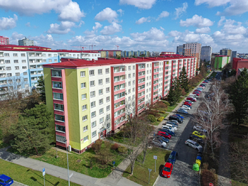Ulice Jasmínová - Prodej bytu 3+1 v osobním vlastnictví 72 m², Praha 10 - Záběhlice