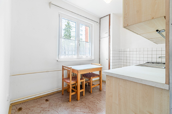 Kuchyně - Prodej bytu 3+1 v osobním vlastnictví 72 m², Praha 10 - Záběhlice