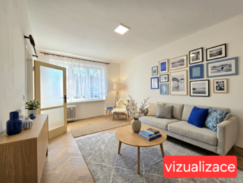 Pronájem bytu 2+1 v osobním vlastnictví 54 m², Žatec