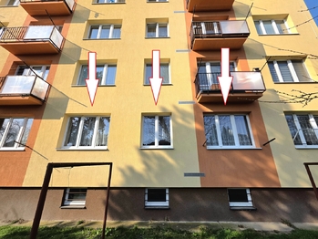 Pronájem bytu 2+1 v osobním vlastnictví 54 m², Žatec