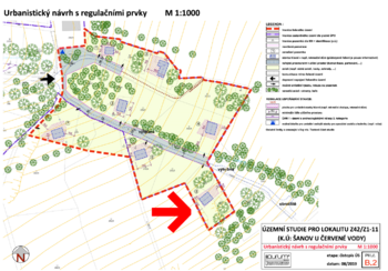 Prodej pozemku 1745 m², Červená Voda