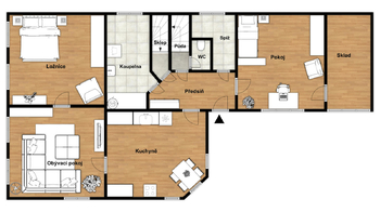 Prodej domu 100 m², Tuchořice