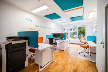 Pronájem kancelářských prostor 91 m², Praha 9 - Vysočany