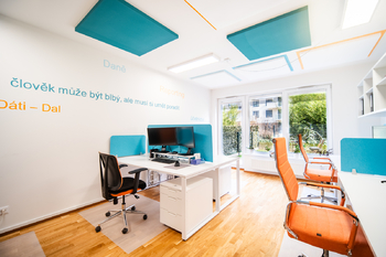 OPEN SPACE / HLAVNÍ KANCELÁŘ - Pronájem kancelářských prostor 91 m², Praha 9 - Vysočany