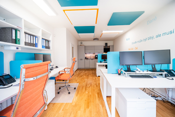 OPEN SPACE / HLAVNÍ KANCELÁŘ - Pronájem kancelářských prostor 91 m², Praha 9 - Vysočany