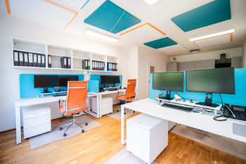 OPEN SPACE / HLAVNÍ KANCELÁŘ - Pronájem kancelářských prostor 91 m², Praha 9 - Vysočany