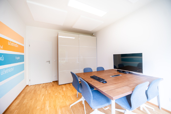 JEDNACÍ MÍSTNOST - Pronájem kancelářských prostor 91 m², Praha 9 - Vysočany