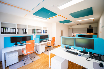 OPEN SPACE / HLAVNÍ KANCELÁŘ - Pronájem kancelářských prostor 91 m², Praha 9 - Vysočany