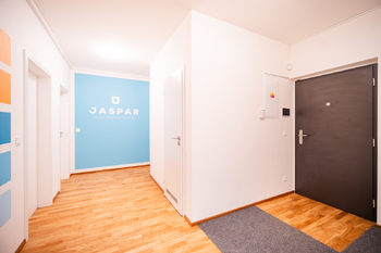 VSTUPNÍ HALA / RECEPCE - Pronájem kancelářských prostor 91 m², Praha 9 - Vysočany