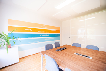 JEDNACÍ MÍSTNOST - Pronájem kancelářských prostor 91 m², Praha 9 - Vysočany