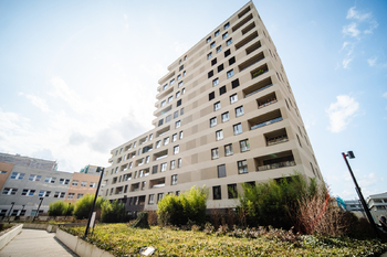 BYTOVÝ DŮM PECHMANOVÝCH - Pronájem kancelářských prostor 91 m², Praha 9 - Vysočany