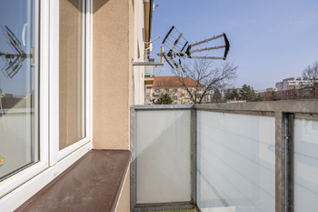 Balkón - Prodej bytu 3+1 v osobním vlastnictví 73 m², Mělník