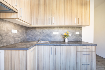 Kuchyně - Prodej bytu 3+1 v osobním vlastnictví 73 m², Mělník