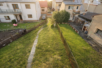 pohled na pozemek  - Prodej domu 140 m², Bakov nad Jizerou