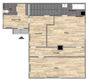 Prodej domu 140 m², Bakov nad Jizerou