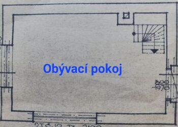 1. patro. - Prodej chaty / chalupy 76 m², Cheb