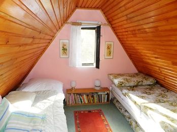 Podkrovní pokojík. - Prodej chaty / chalupy 76 m², Cheb