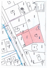 Prodej pozemku 3223 m², Husinec