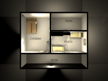 Prodej domu 66 m², Slavonice