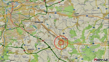 Nedaleko Prahy - Pronájem bytu 3+kk v osobním vlastnictví 70 m², Říčany